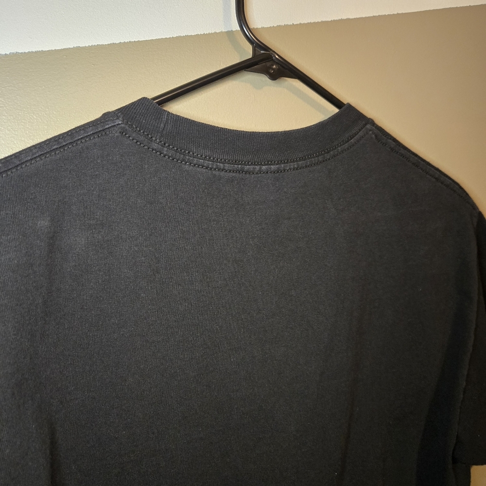 Diamond Supply Men’s Cropped Fit Black T-shirt Made In USA Logo Size Medium - Picture 11 of 12